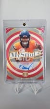 2024 Panini Illusions Mystique Autographs Troy Franklin #23 card