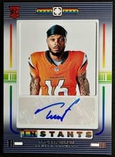 2024 Panini Photogenic Rookie Instants Signatures Troy Franklin #RIS-TFR card