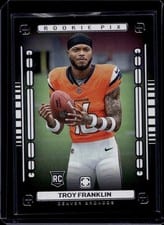 2024 Panini Photogenic Rookie Pix Troy Franklin #20 card