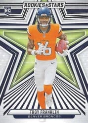 2024 Panini Rookies & Stars Base Set Troy Franklin #194 card