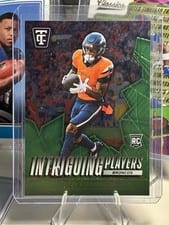 2024 Panini Totally Certified Intriguing Players Troy Franklin #22 card