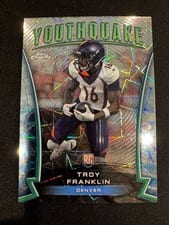 2024 Topps Chrome Youthquake Troy Franklin #Y-22 card
