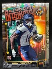 2024 Topps Resurgence Circuit Breakers Troy Franklin #CB-19 card