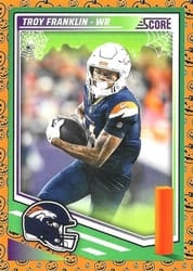 2025 Score-A-Treat Base Set Troy Franklin #15 card