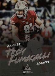 2018 Panini Luminance Base Set Troy Fumagalli #199 card