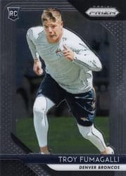 2018 Panini Prizm Base Set Troy Fumagalli #280 card