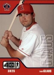 2002 Upper Deck 40-Man Base Set Troy Glaus #5 card