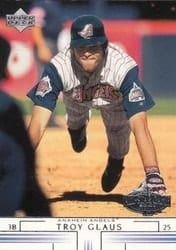 2002 Upper Deck Base Set Troy Glaus #51 card