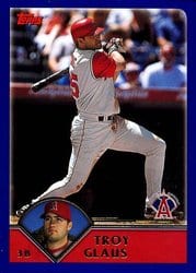 2003 Topps Base Set Troy Glaus #69 card