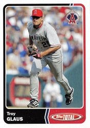 2003 Topps Total Base Set Troy Glaus #70 card
