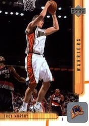 2001-02 Upper Deck Base Set Troy Murphy #276 card