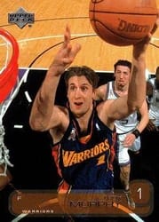 2002-03 Upper Deck Base Set Troy Murphy #45 card