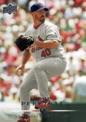 2008 Upper Deck Base Set Troy Percival #65 card
