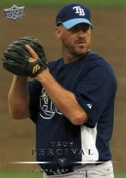 2008 Upper Deck Base Set Troy Percival #662 card