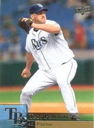 2009 Upper Deck Base Set Troy Percival #367 card