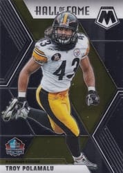 2020 Panini Mosaic Base Set Troy Polamalu #281 card