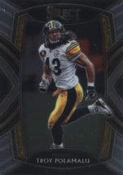 2020 Panini Select Base Set Troy Polamalu #228 card
