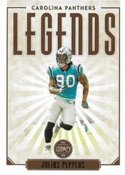 2021 Panini Legacy Base Set Troy Polamalu #104 card