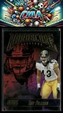2023 Score Hardscore Troy Polamalu #30 card
