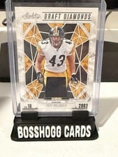 2024 Panini Absolute Draft Diamonds Jersey Troy Polamalu #DDJ-TPU card