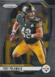 2024 Panini Prizm Base Set Troy Polamalu #248 card
