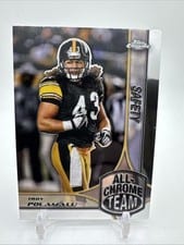 2024 Topps Chrome All-Chrome Team Troy Polamalu #ACT-22 card
