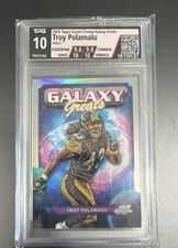 2024 Topps Chrome Cosmic Galaxy Greats Troy Polamalu #GG-22 card