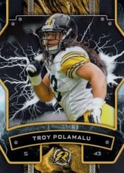 2024 Topps Resurgence Base Set Troy Polamalu #89 card