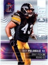 2024 Topps Signature Class Star Cast Troy Polamalu #SC-13 card
