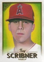 2018 Topps Gallery Base Set Troy Scribner #42 card