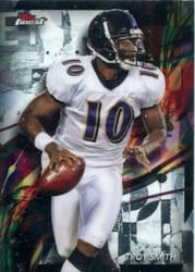 2024 Finest Base Set Troy Smith #7 card