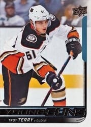 2018-19 Upper Deck Base Set Troy Terry #239 card