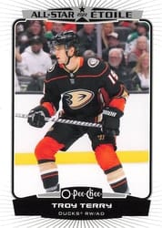 2022-23 O-Pee-Chee Base Set Troy Terry #505 card