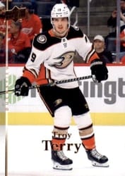 2022-23 Upper Deck 2007-08 Upper Deck Retro Troy Terry #T-1 card