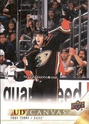 2022-23 Upper Deck UD Canvas Troy Terry #C3 card