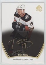 2022 SP Authentic 2021 Update Troy Terry #22 card