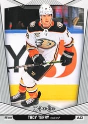 2024-25 O-Pee-Chee Base Set Troy Terry #13 card