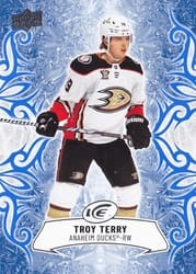 2024-25 Upper Deck Ice Base Set Troy Terry #19 card