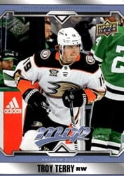 2024-25 Upper Deck MVP Base Set Troy Terry #54 card