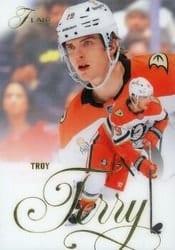 2025-26 Flair Base Set Troy Terry #3 card