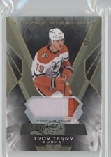 2025-26 Upper Deck Black Diamond Base Set Troy Terry #BDB-TT card