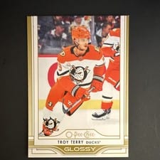 2025 Upper Deck O-Pee-Chee Glossy Troy Terry #OG-23 card