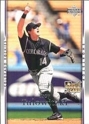 2007 Upper Deck Base Set Troy Tulowitzki #17 card