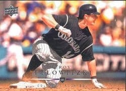 2008 Upper Deck Base Set Troy Tulowitzki #482 card