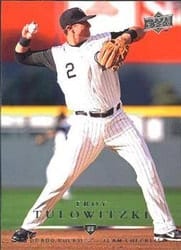 2008 Upper Deck Base Set Troy Tulowitzki #775 card