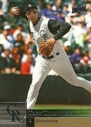 2009 Upper Deck Base Set Troy Tulowitzki #114 card