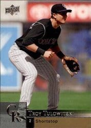 2009 Upper Deck Base Set Troy Tulowitzki #625 card