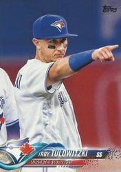 2018 Topps Base Set Troy Tulowitzki #302 card