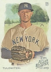2019 Topps Allen & Ginter Base Set Troy Tulowitzki #265 card