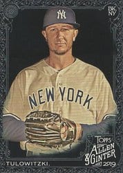 2019 Topps Allen & Ginter X Base Set Troy Tulowitzki #265 card